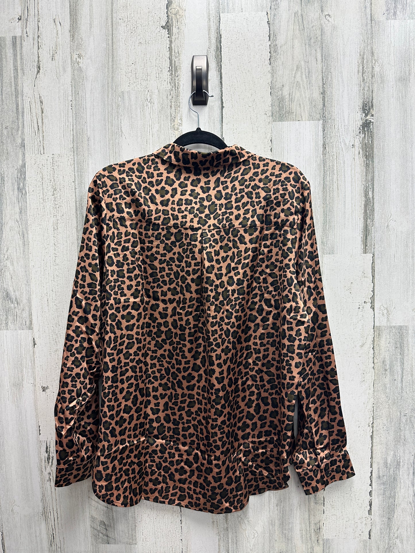 Top Long Sleeve By Pleione  Size: Xl