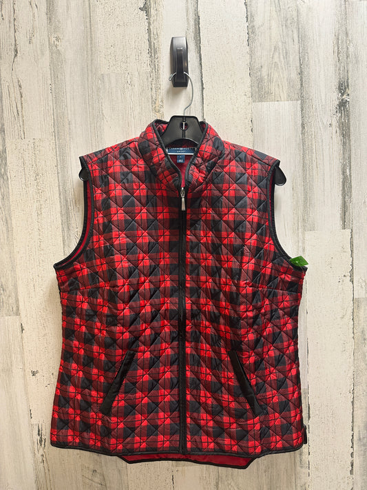 Vest Puffer & Quilted By Karen Scott  Size: L