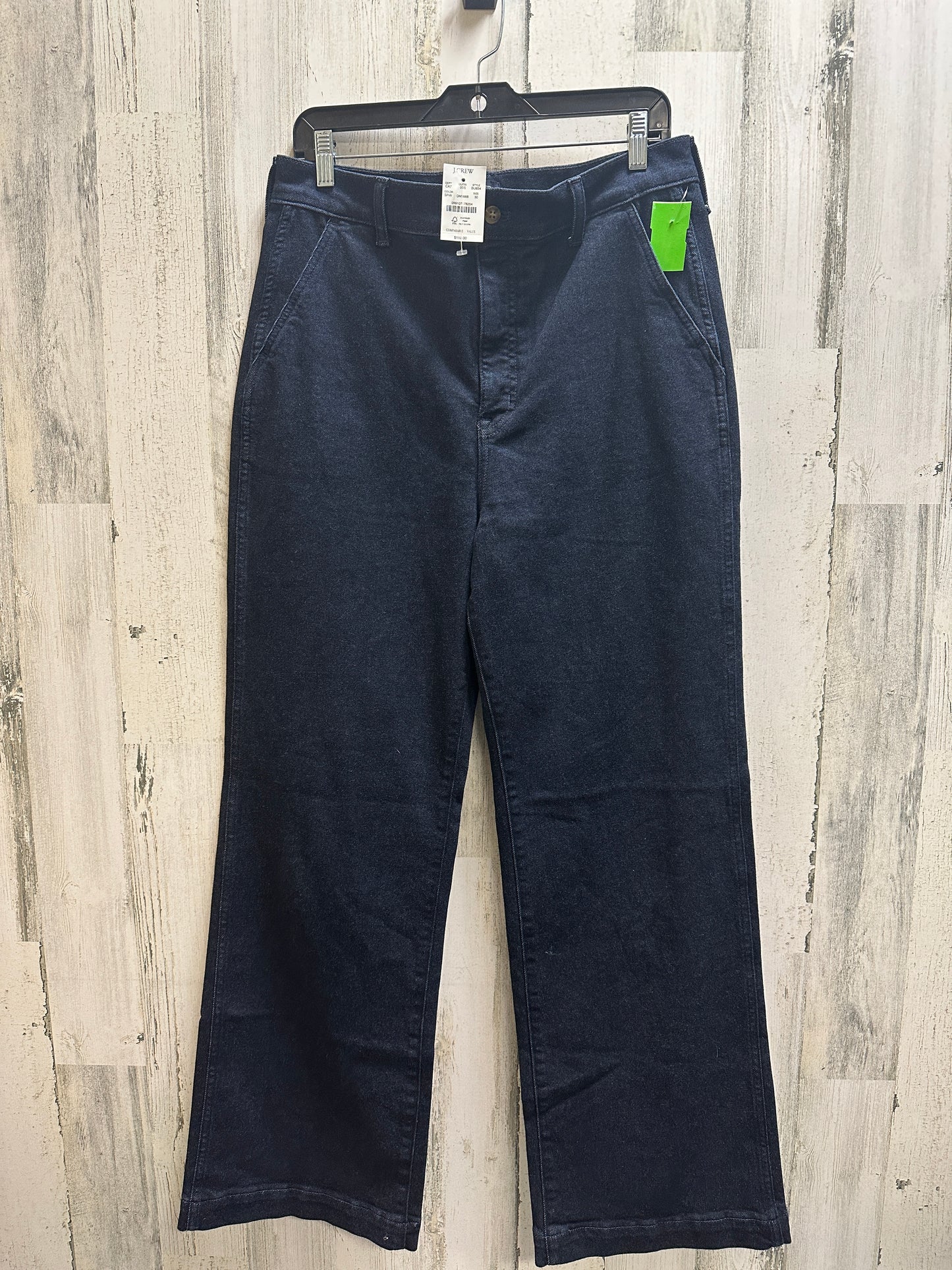 Jeans Boot Cut By J Crew  Size: 10