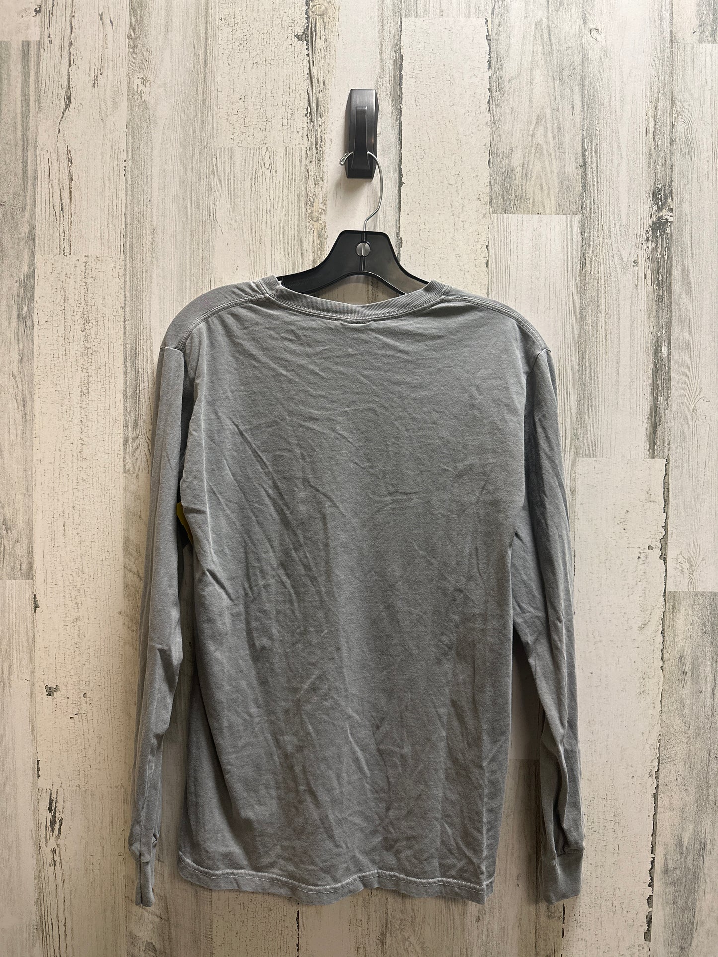 Top Long Sleeve By Comfort Colors  Size: S