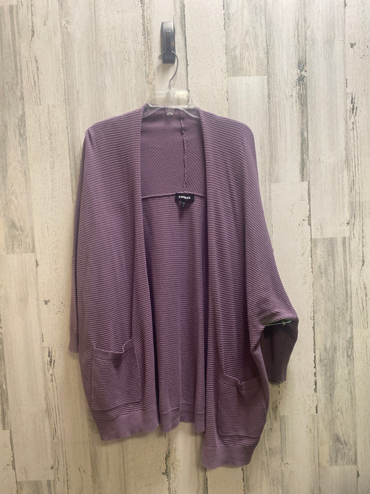 Sweater Cardigan By Express  Size: L