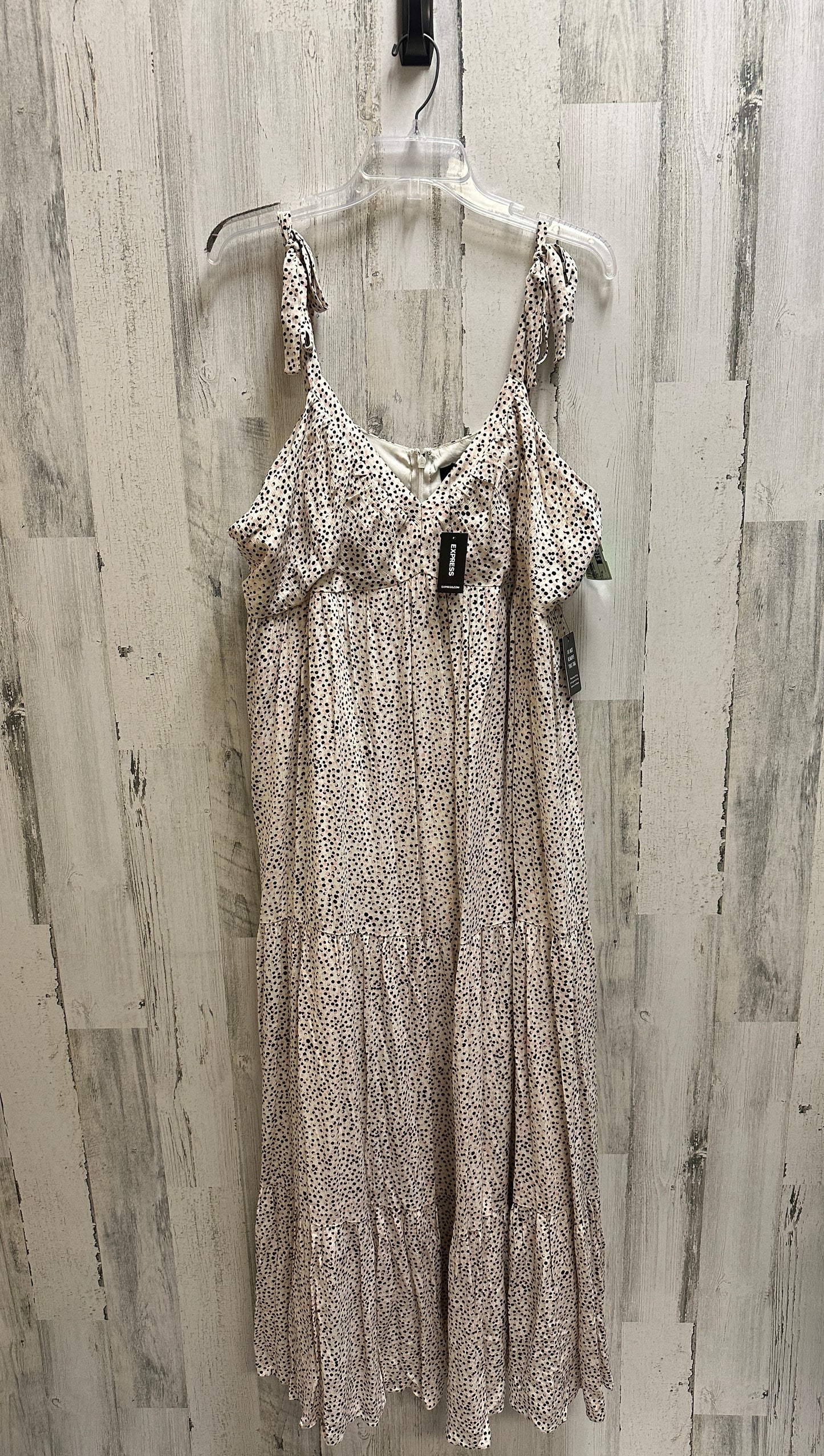 Dress Casual Maxi By Express  Size: Xl