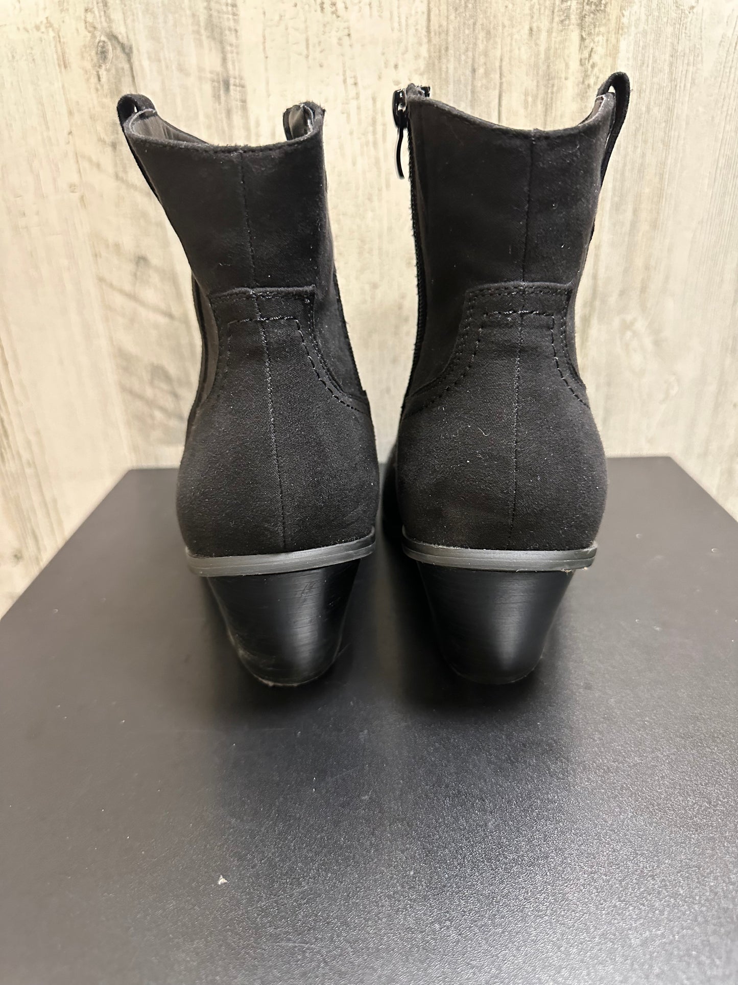 Boots Ankle Heels By Torrid  Size: 9