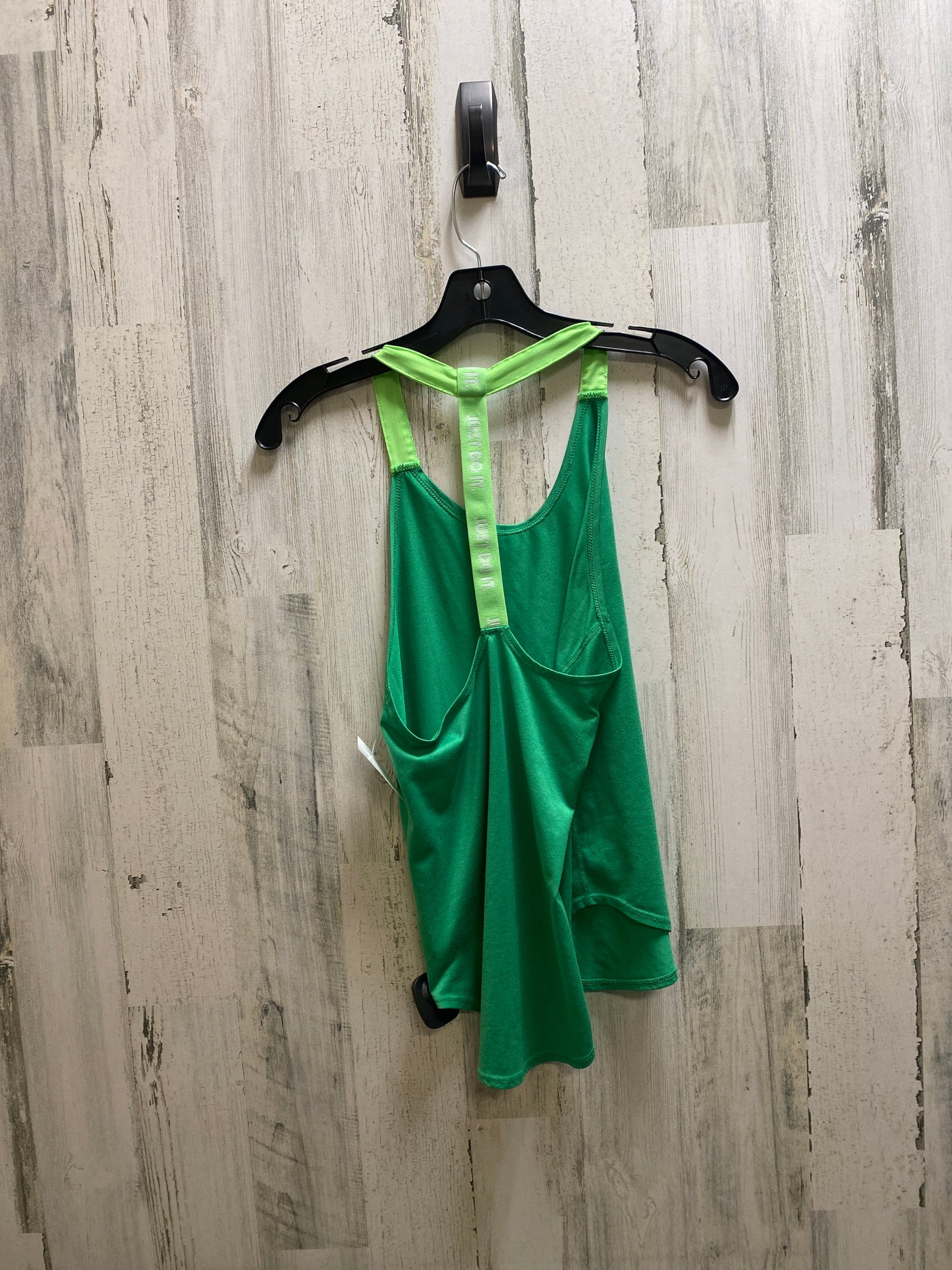 Athletic Tank Top By Nike  Size: Xs