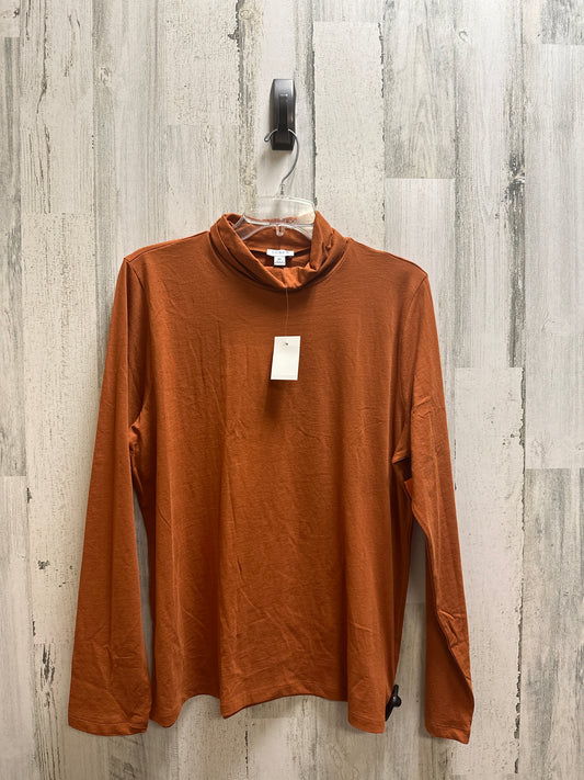Top Long Sleeve By J Crew  Size: Xl