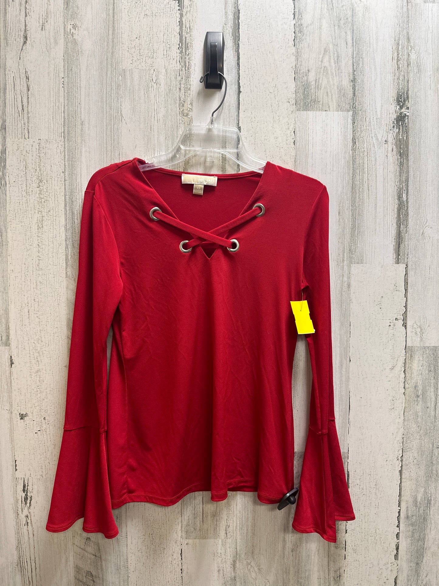 Top Long Sleeve By Michael Kors  Size: Xs