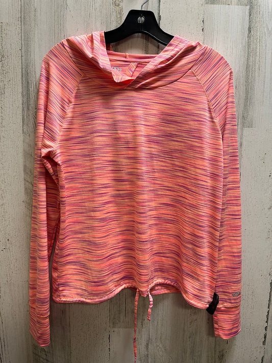 Athletic Top Long Sleeve Collar By Maurices  Size: M