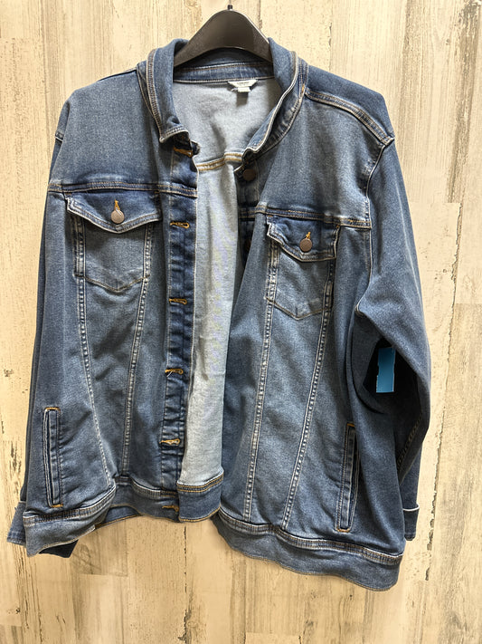 Jacket Denim By Sonoma  Size: 4x