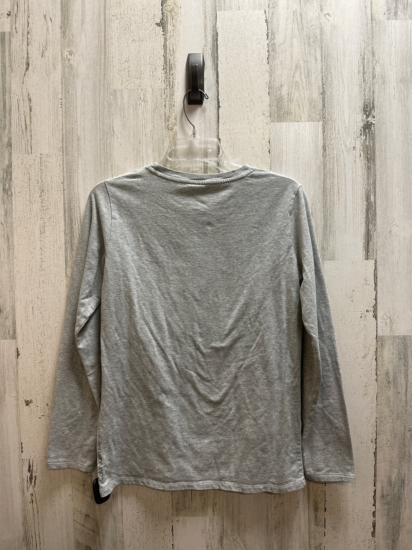 Top Long Sleeve By Calvin Klein  Size: M