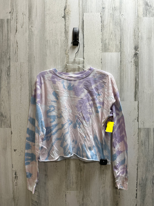 Top Long Sleeve By Fifth Sun  Size: L