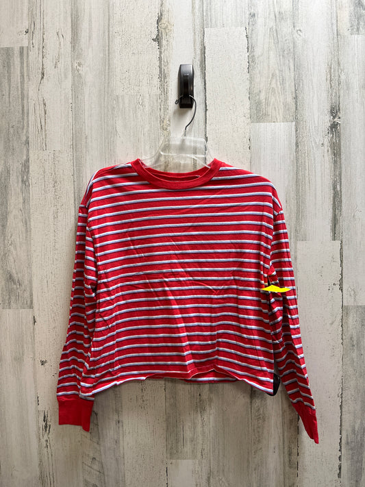 Top Long Sleeve By Arizona  Size: L