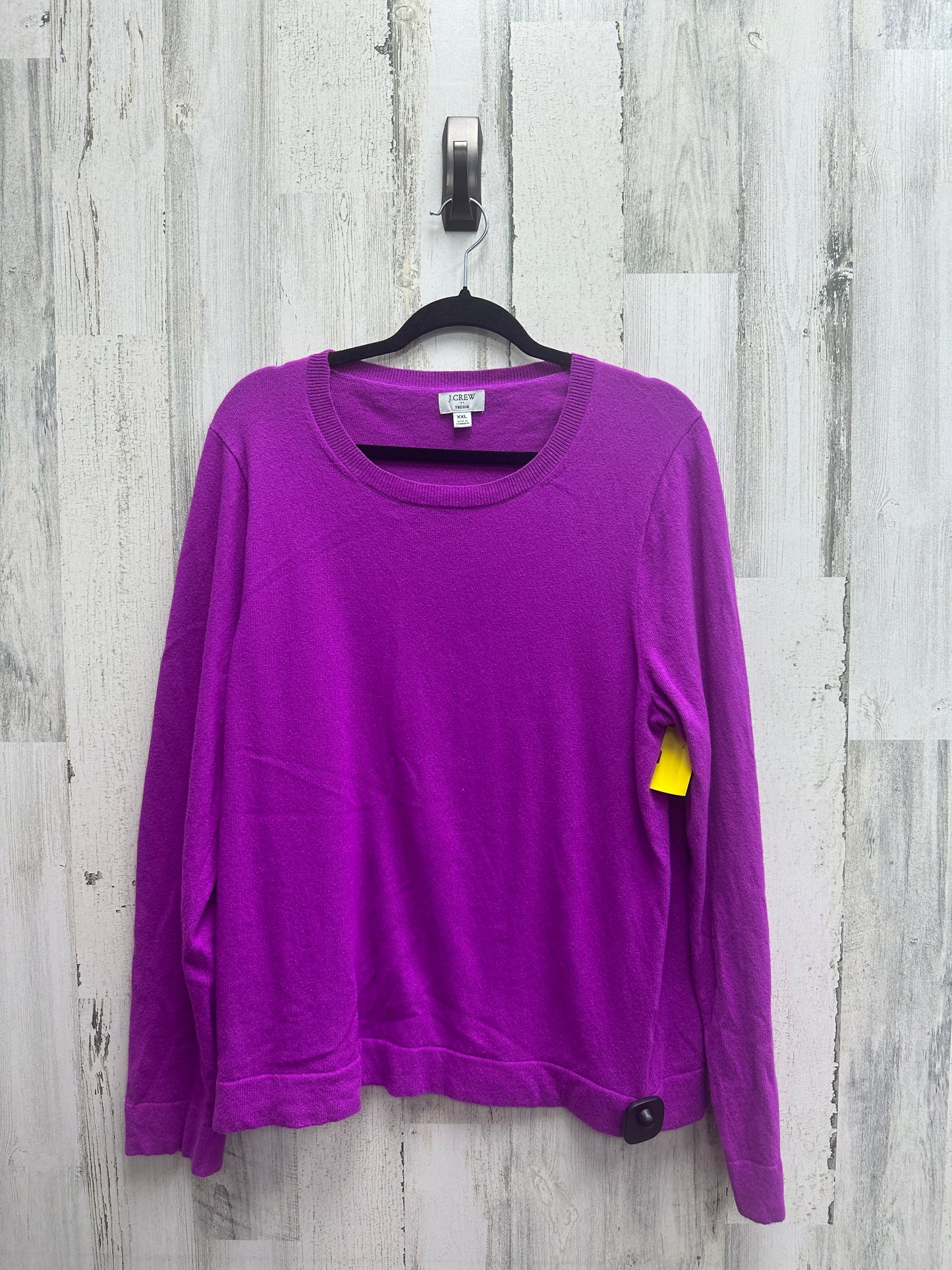 Top Long Sleeve By J Crew  Size: 2x