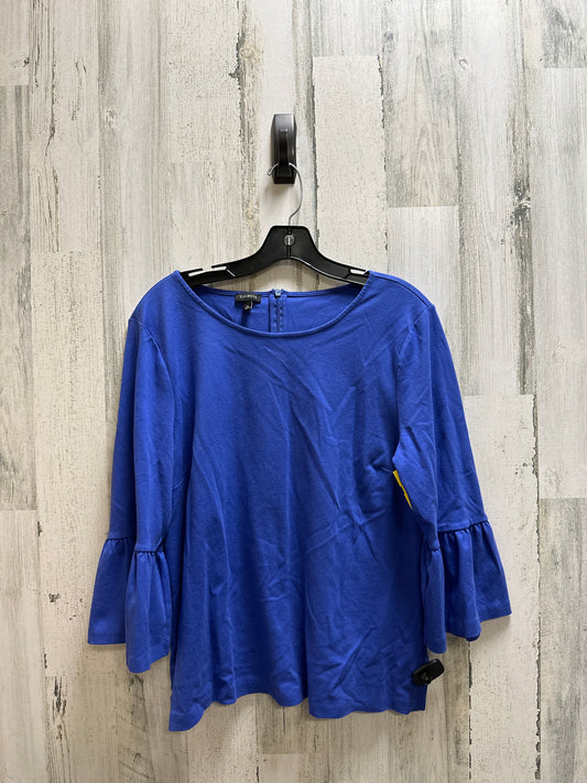 Top Long Sleeve By Talbots  Size: Xl
