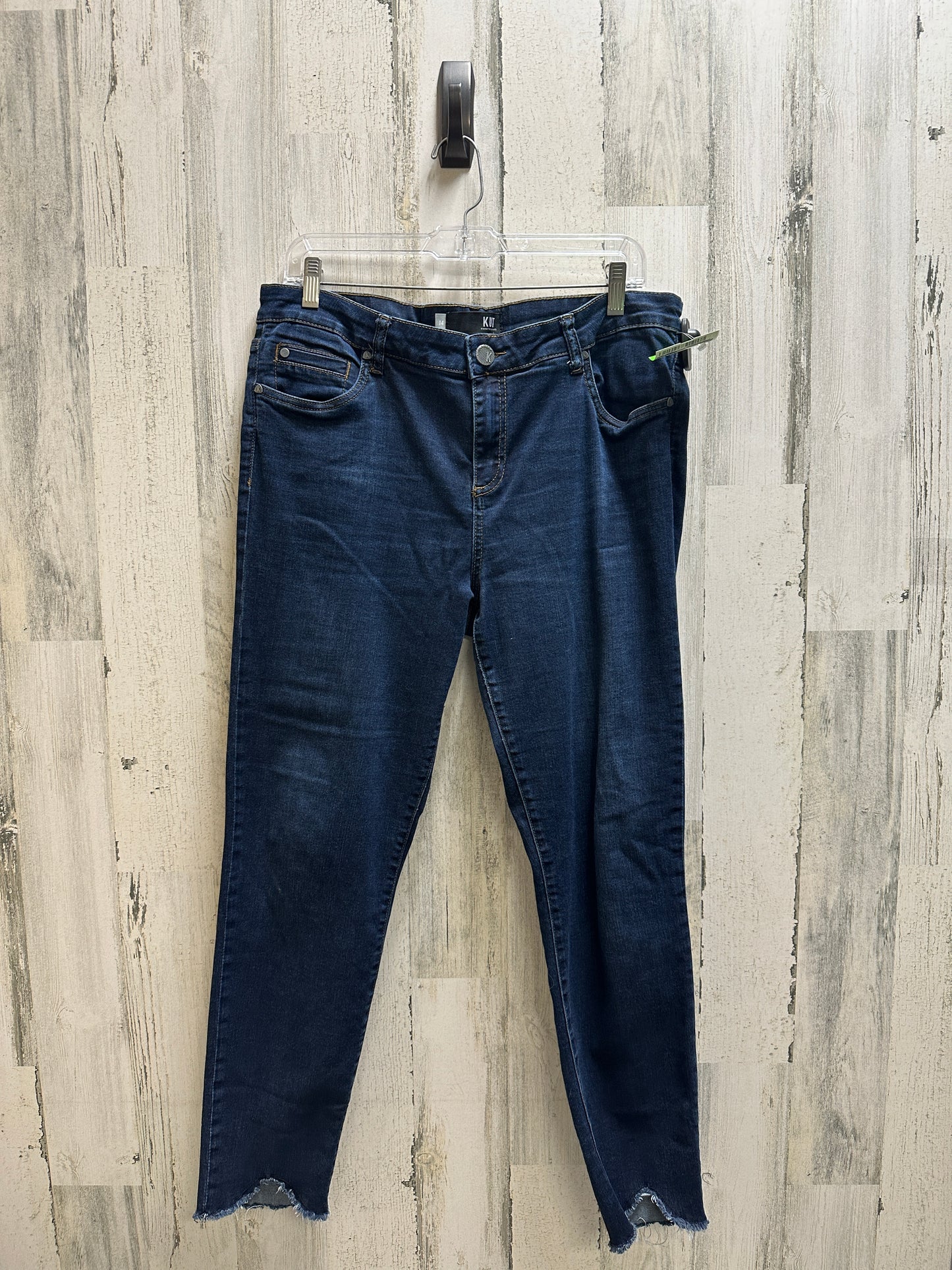 Jeans Skinny By Kut  Size: 14