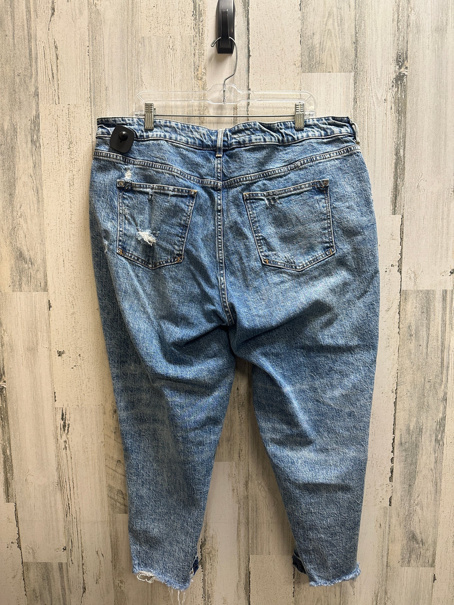 Jeans Relaxed/boyfriend By Anthropologie  Size: 18
