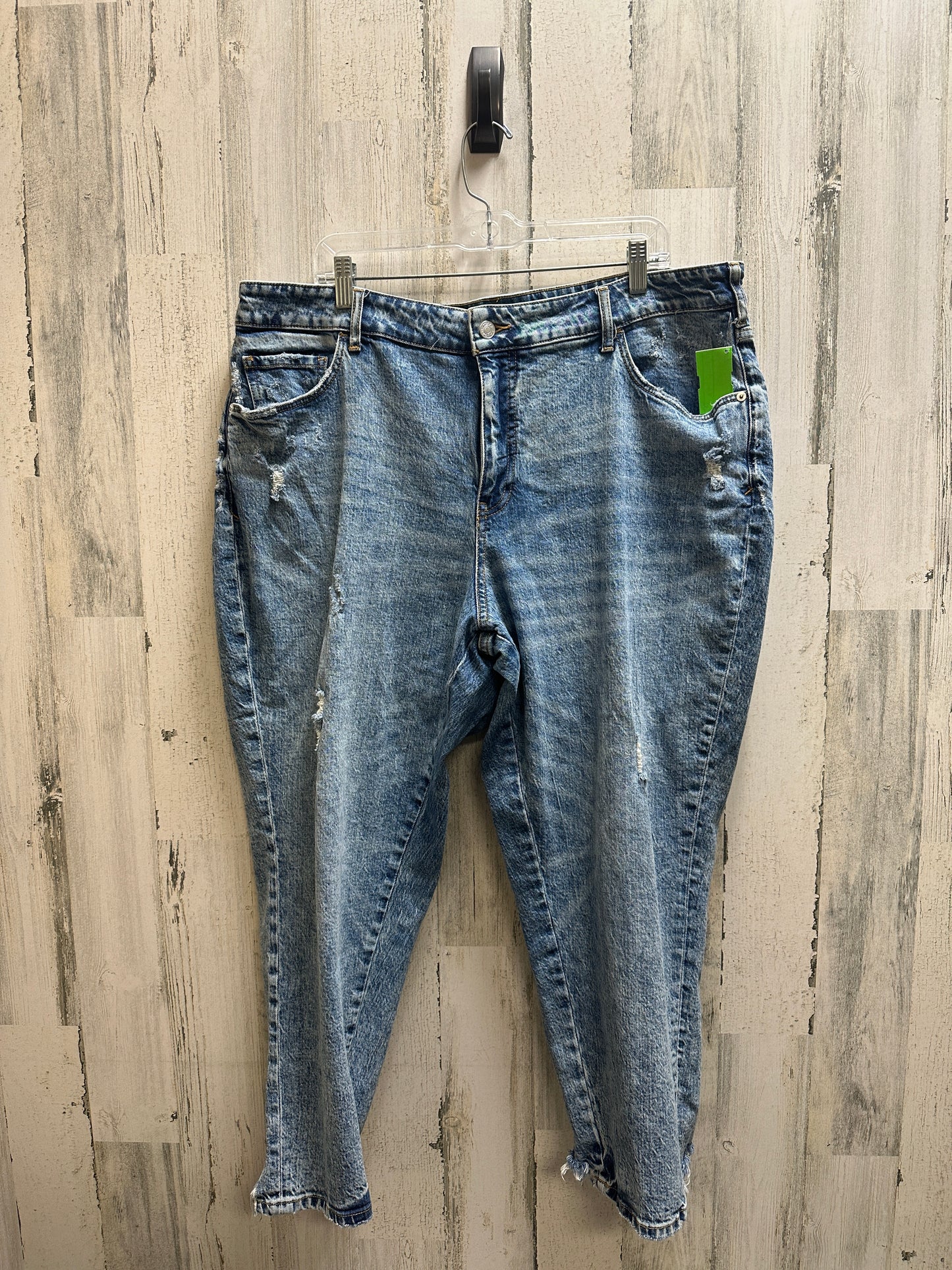 Jeans Relaxed/boyfriend By Anthropologie  Size: 18
