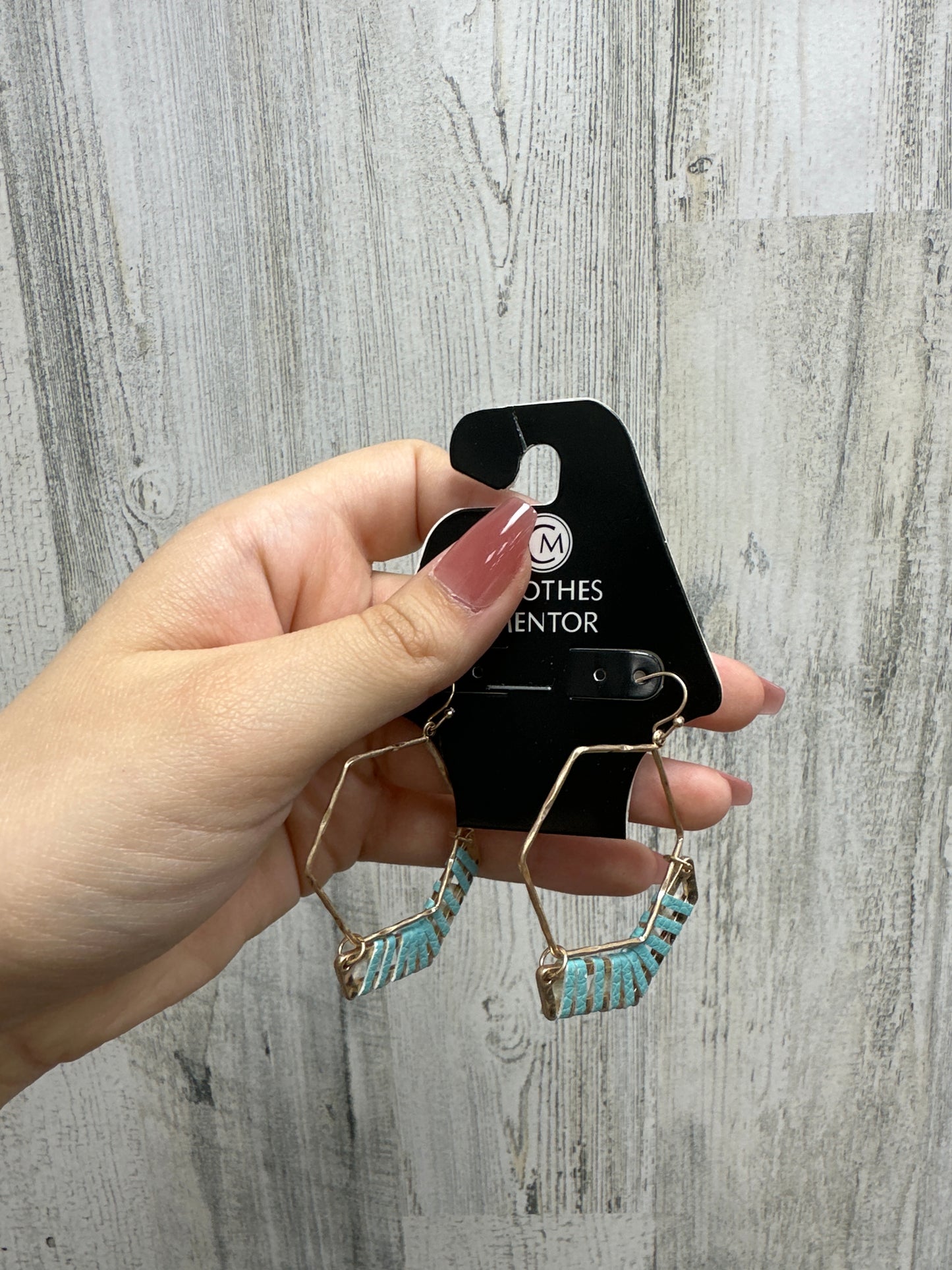 Earrings Dangle/drop By Clothes Mentor  Size: 02 Piece Set