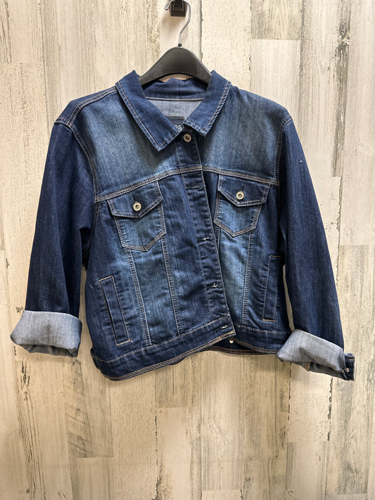 Jacket Denim By Maurices  Size: L