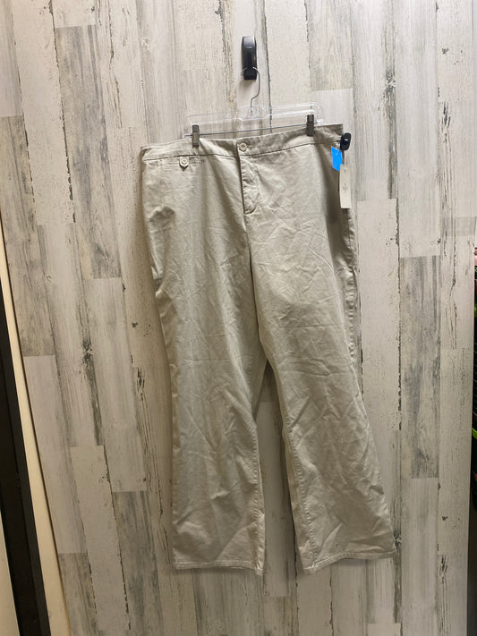 Pants Chinos & Khakis By Clothes Mentor  Size: 20