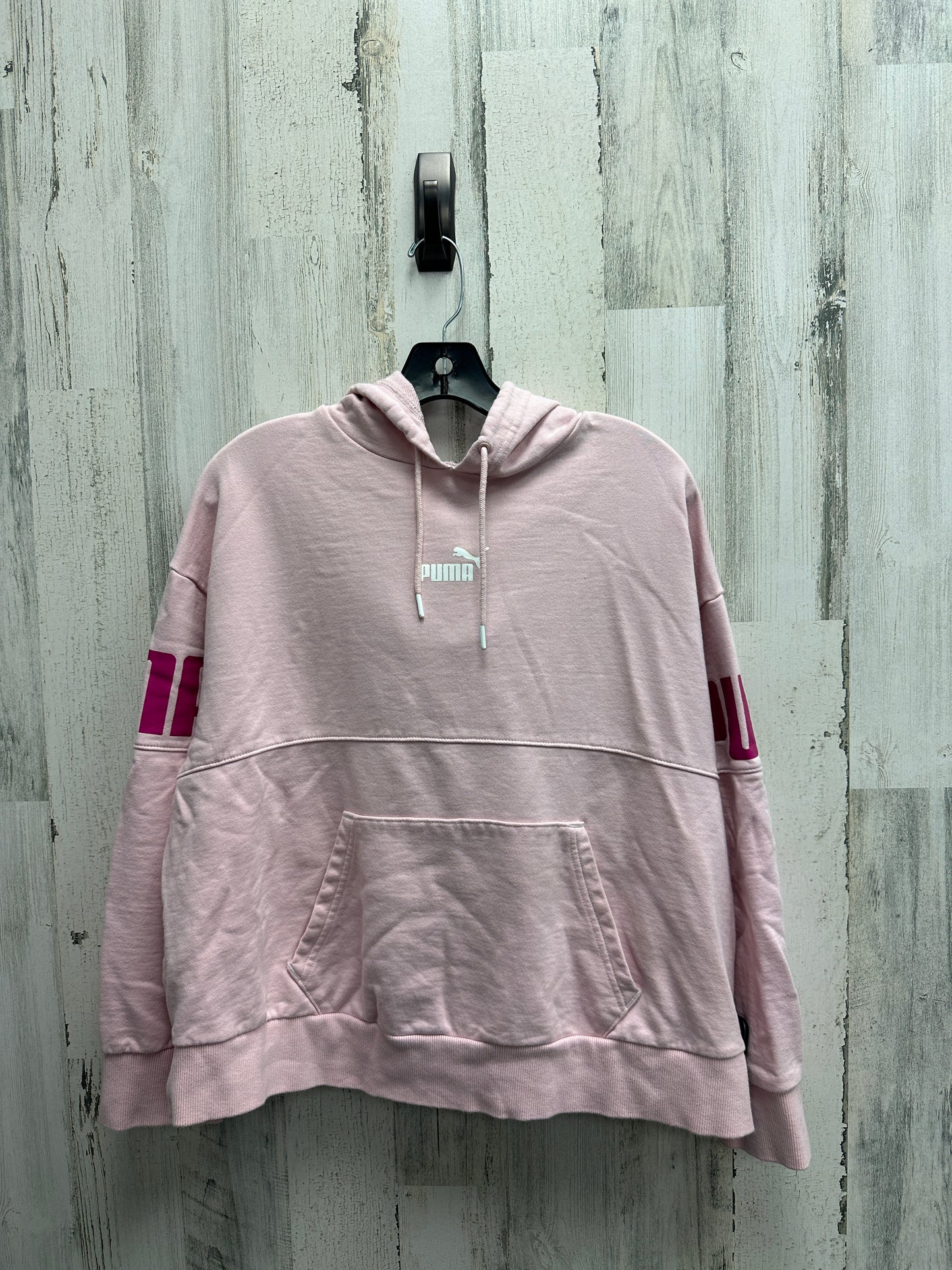 Athletic Sweatshirt Hoodie By Puma  Size: 2x