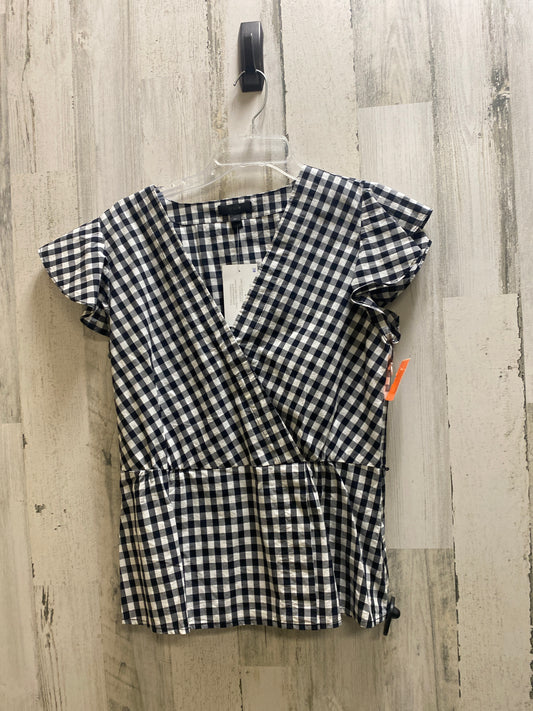 Top Short Sleeve By J Crew  Size: 8tall