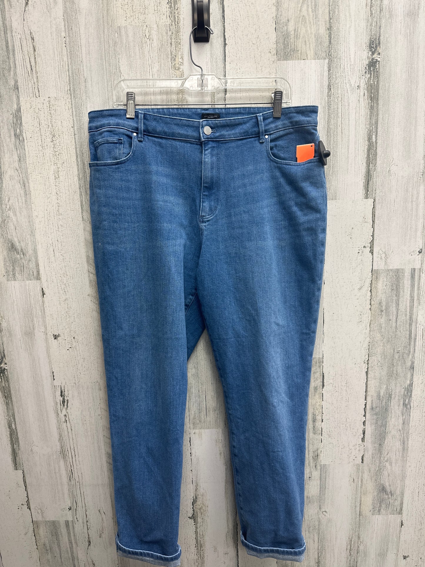 Jeans Skinny By Ann Taylor  Size: 14