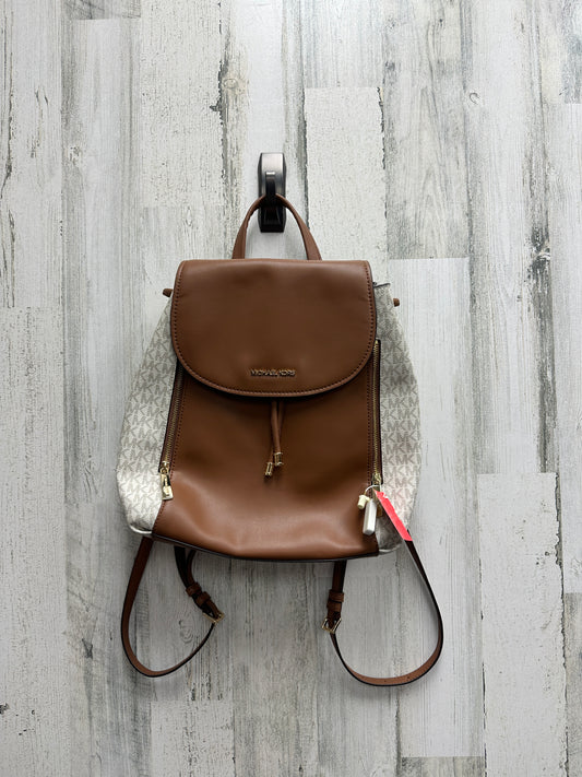 Backpack Designer By Michael Kors Size: Medium