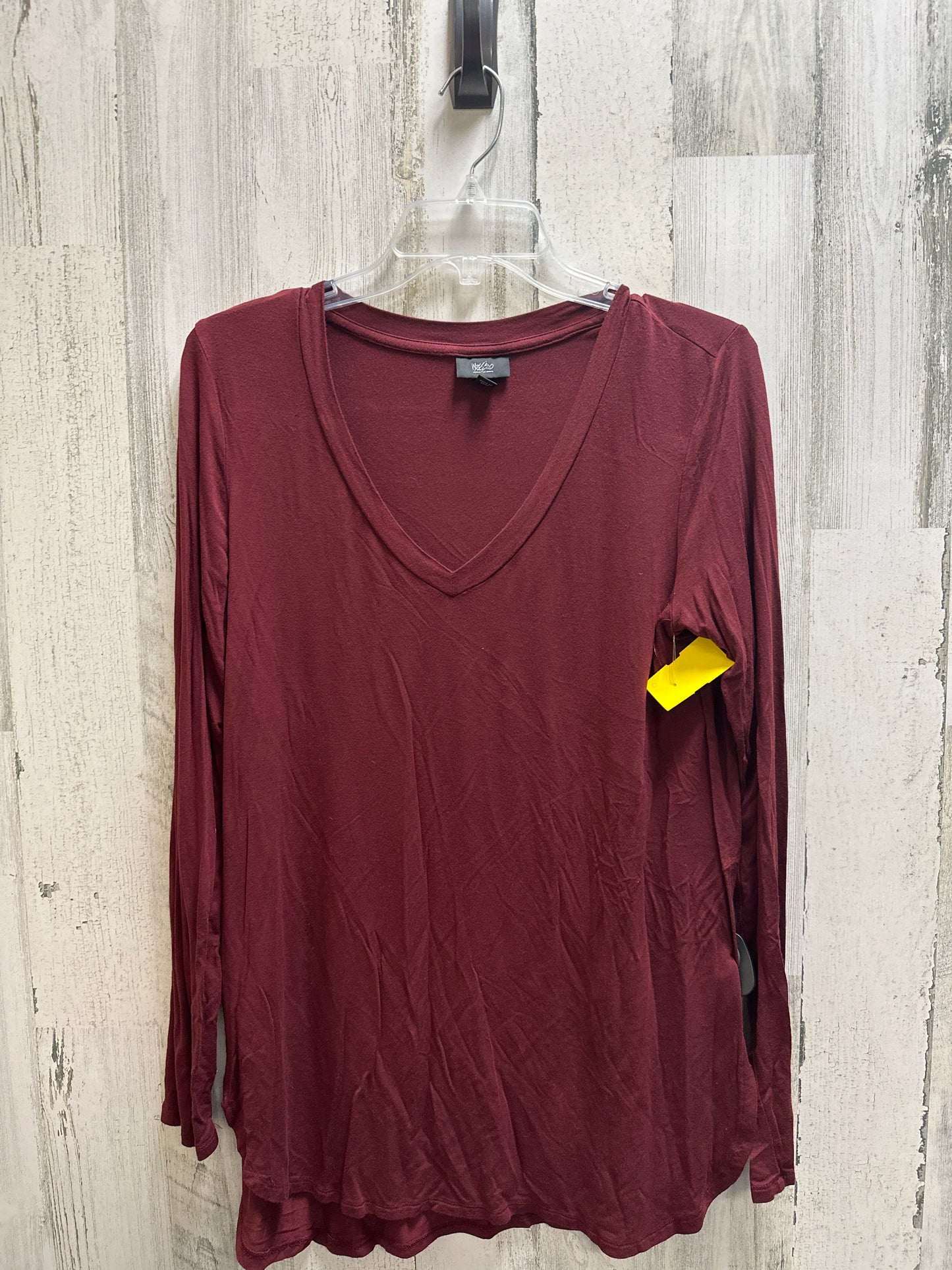 Top Long Sleeve By Mossimo  Size: M