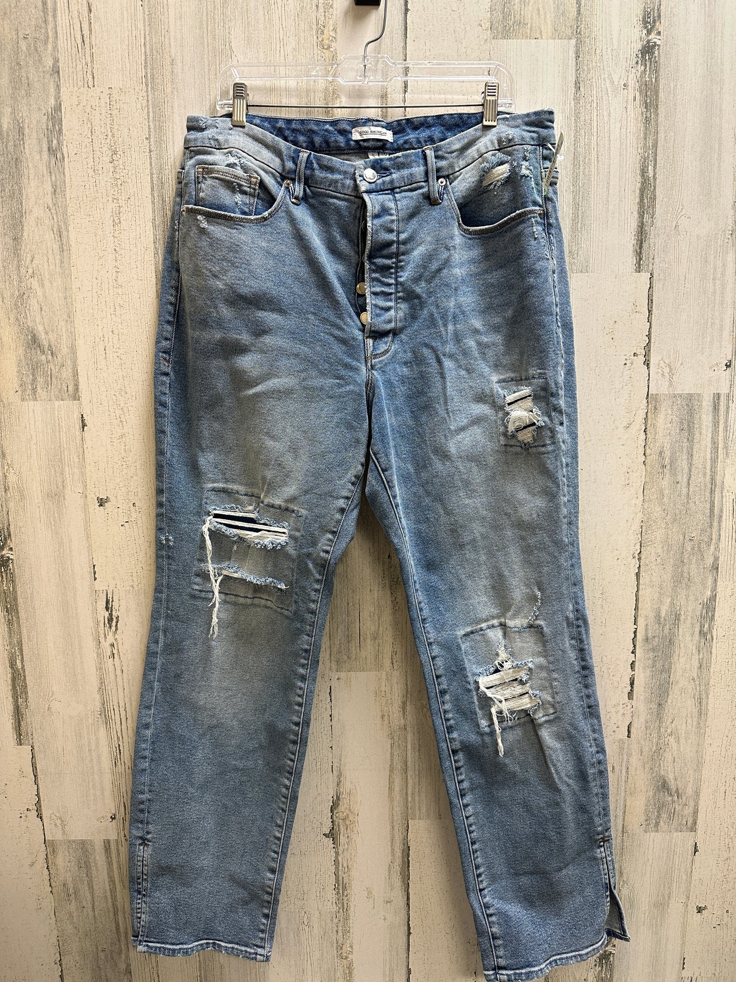 Jeans Relaxed/boyfriend By Good American  Size: 16