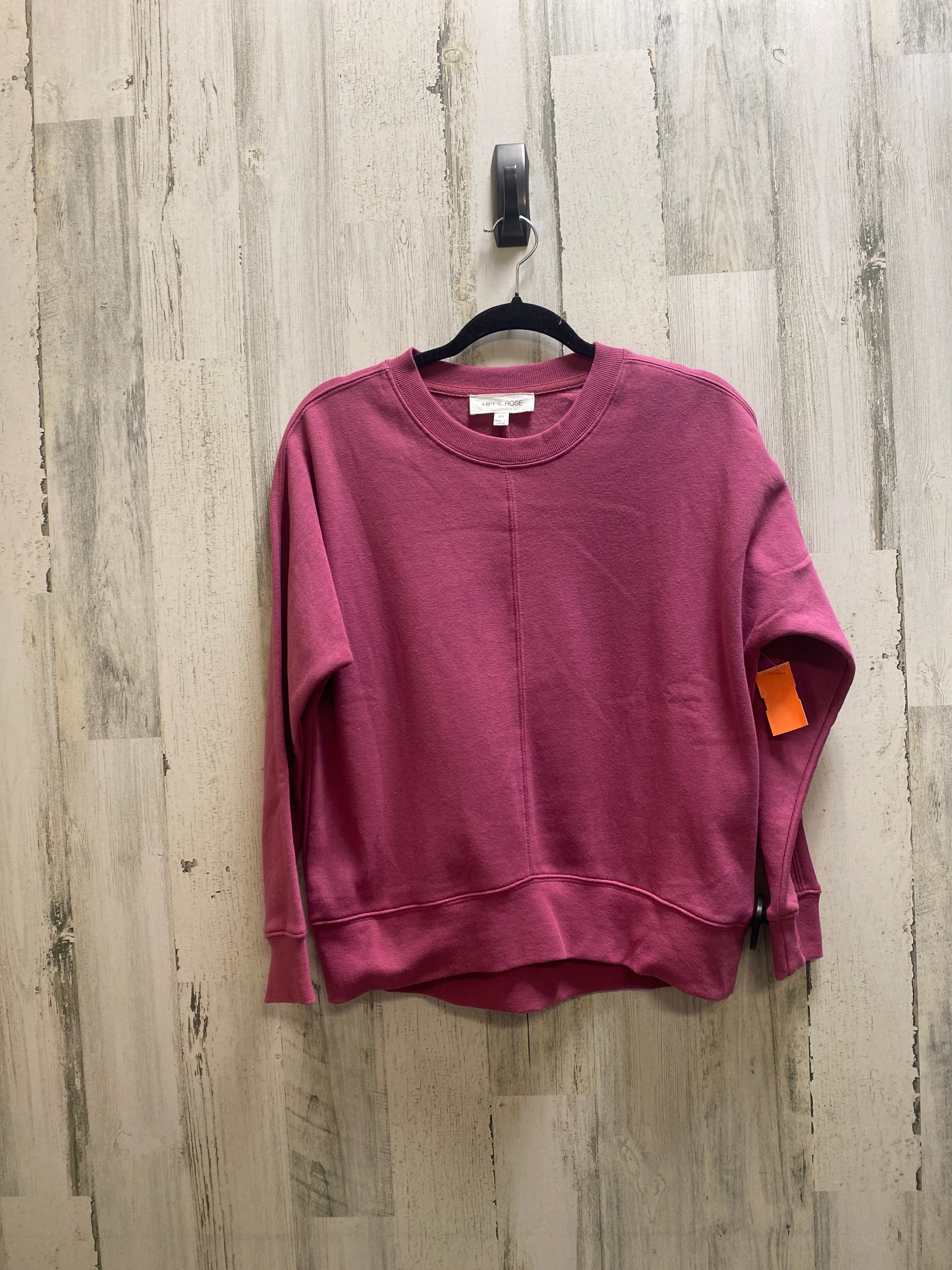 Hippie outlet rose sweatshirt