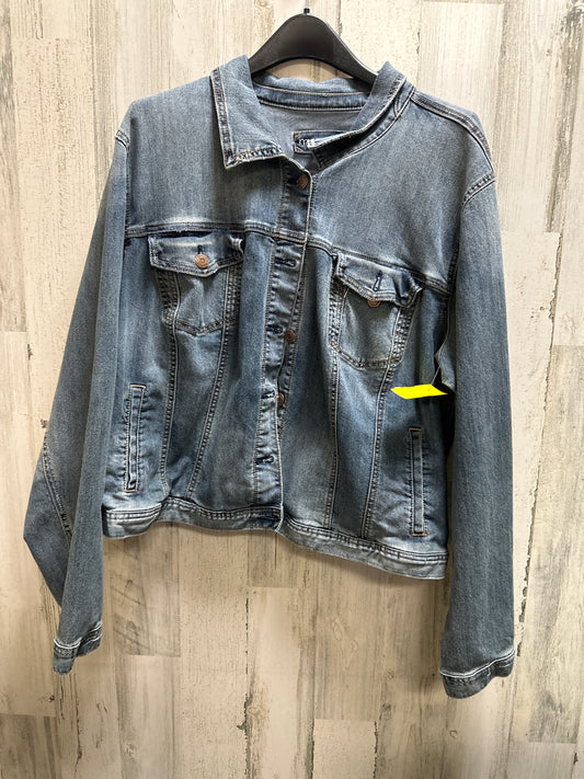 Jacket Denim By Maurices  Size: 3x