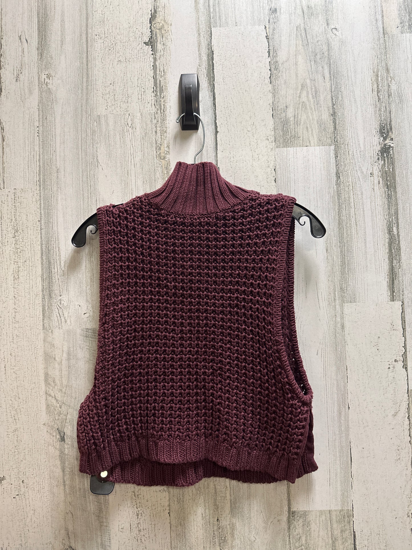 Vest Sweater By Clothes Mentor  Size: S