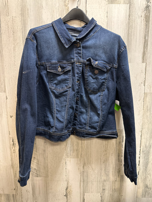 Jacket Denim By Clothes Mentor  Size: 3x