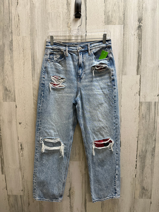 Jeans Relaxed/boyfriend By American Eagle  Size: 4