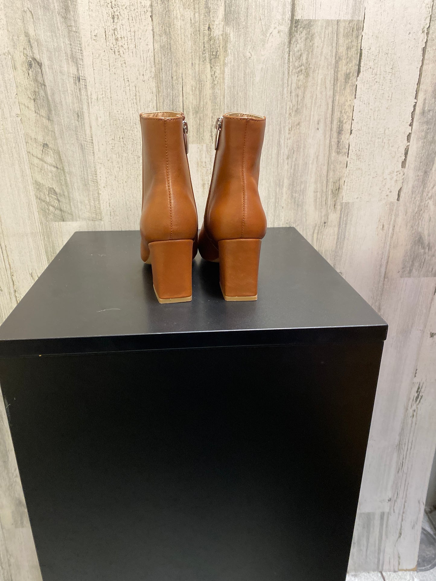 Boots Ankle Heels By Steve Madden  Size: 6