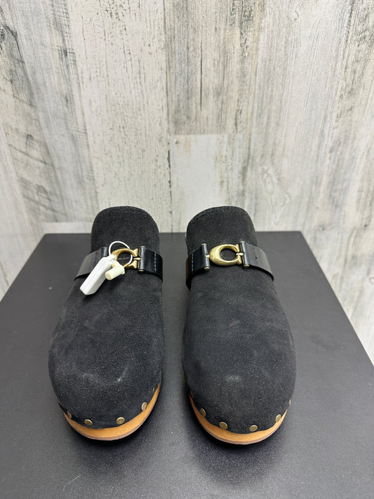 Shoes Flats Mule & Slide By Coach  Size: 8.5
