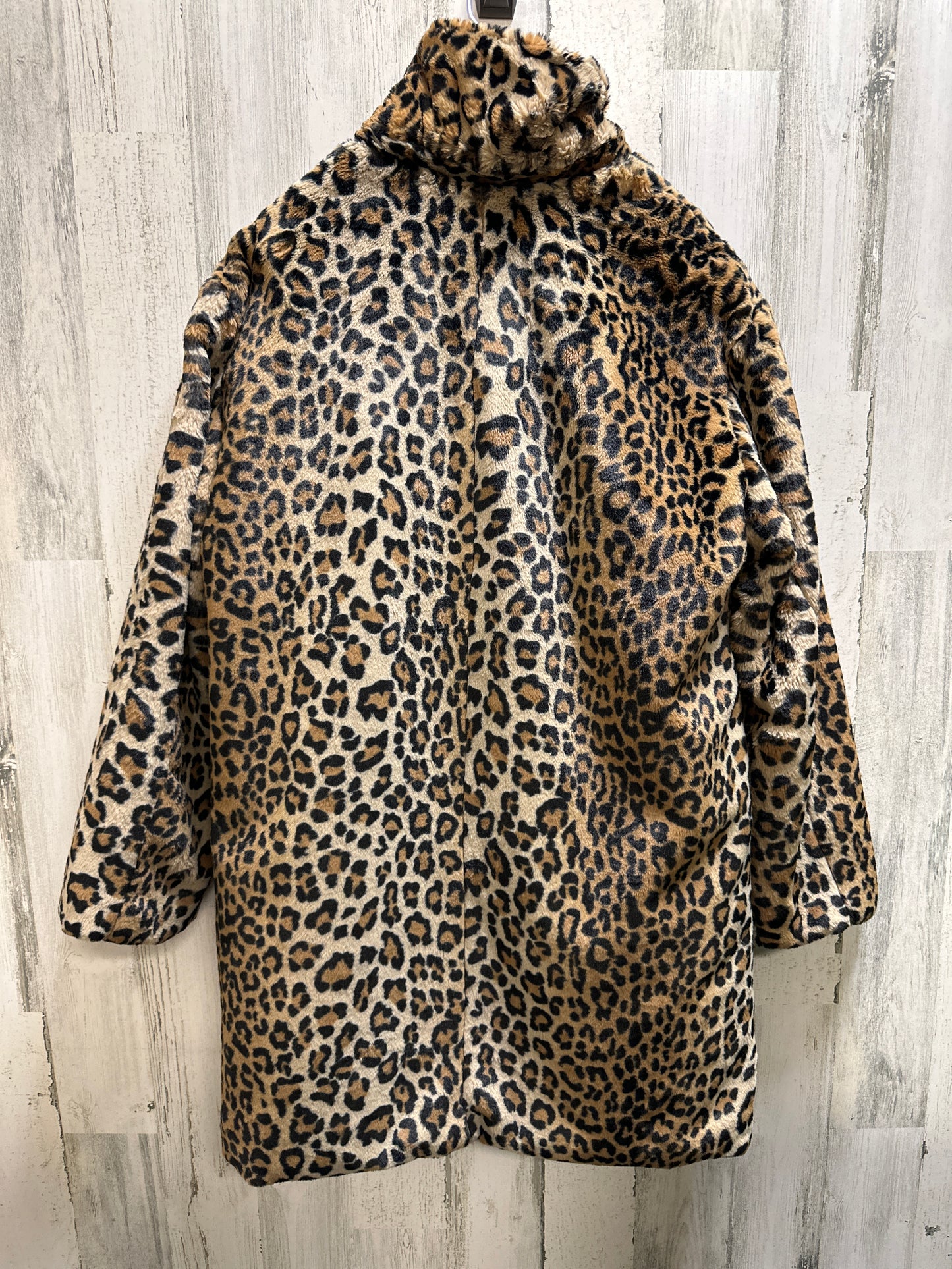 Coat Faux Fur & Sherpa By Sanctuary  Size: L