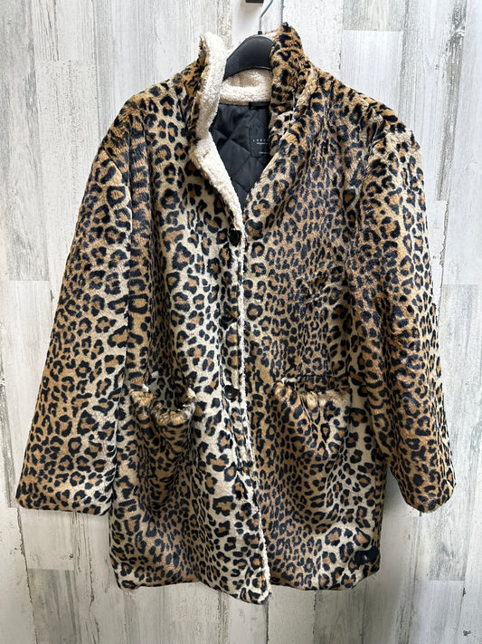 Coat Faux Fur & Sherpa By Sanctuary  Size: L