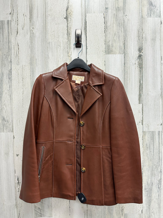 Jacket Leather By Michael Kors  Size: S