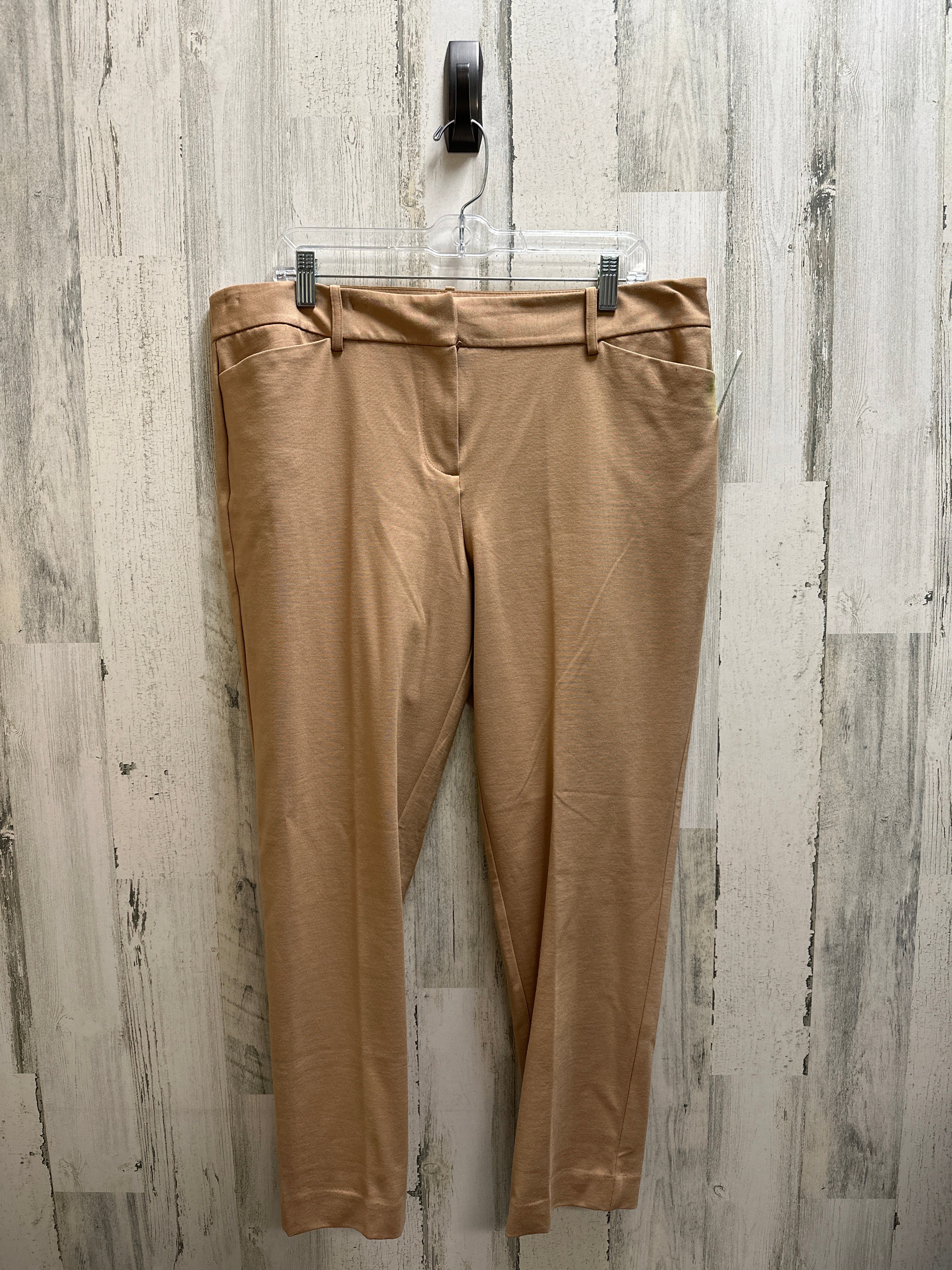 Liz claiborne hot sale khaki pants