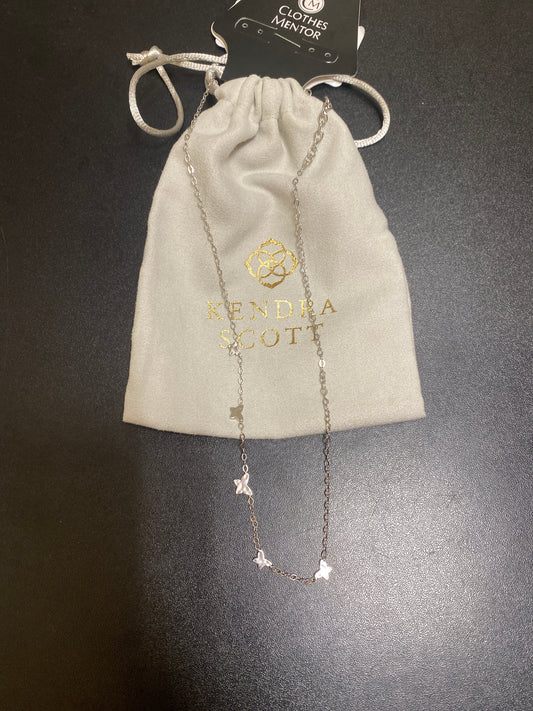 Necklace Designer By Kendra Scott  Size: 0