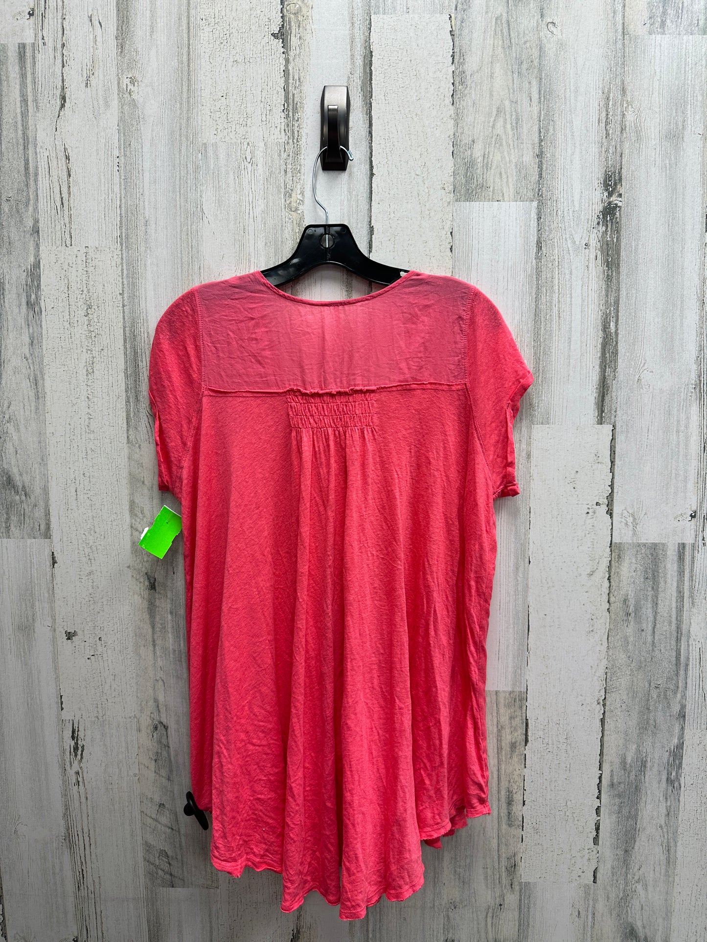 Tunic Short Sleeve By Free People  Size: S
