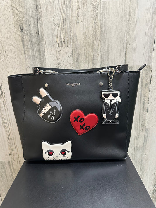 Handbag Designer By Karl Lagerfeld  Size: Large