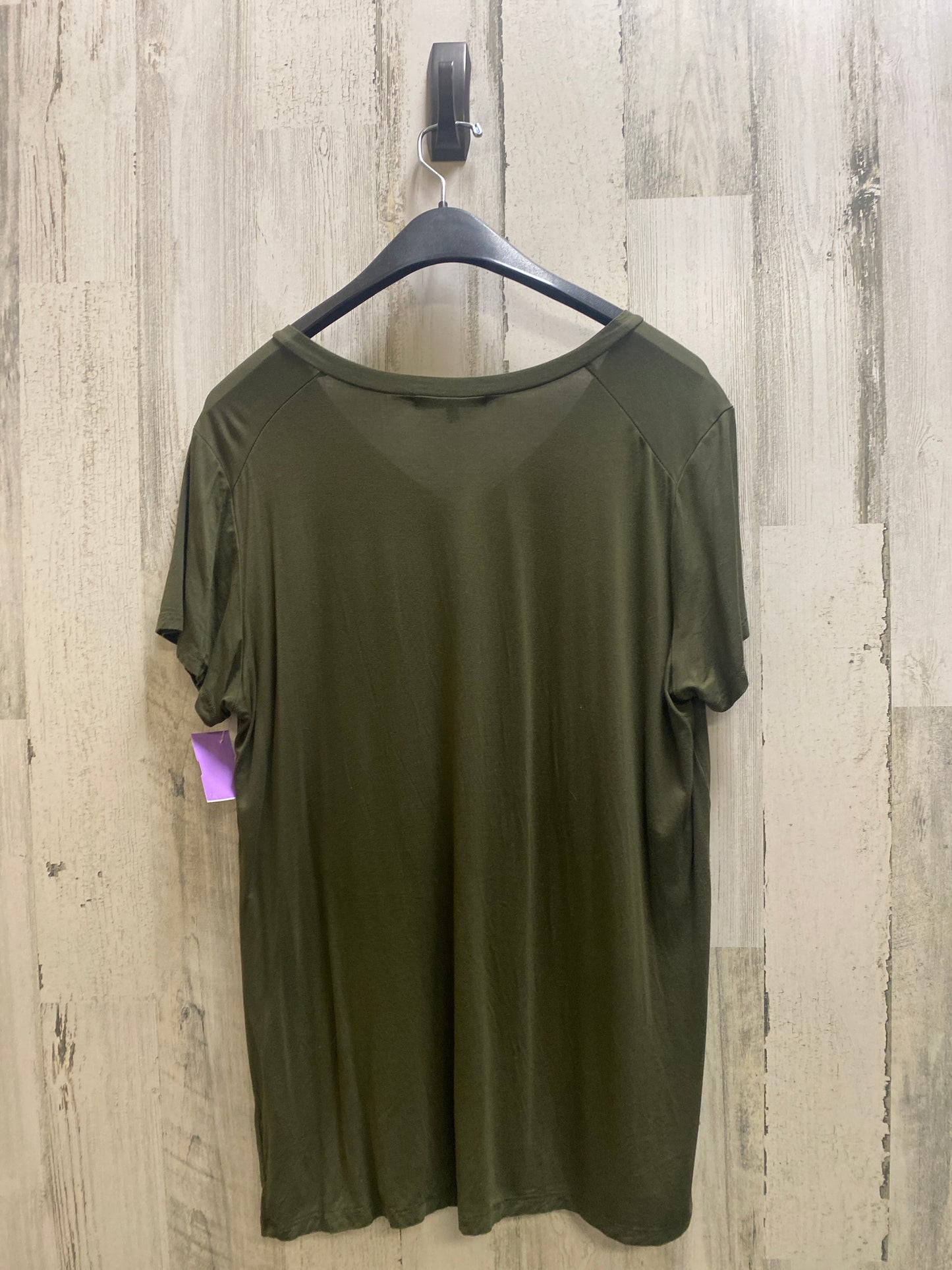 Top Short Sleeve By Emmas Closet  Size: S